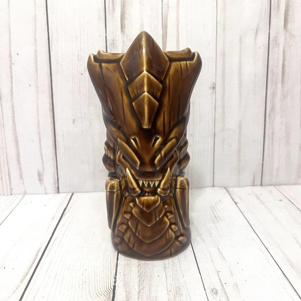 Blizzard 2021 - 30th Anniversary StarCraft Hydralisk Ceramic Tiki Mug Excellent